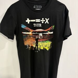 Ed Sheeran Black Graphic 2023  Tour T-Shirt
